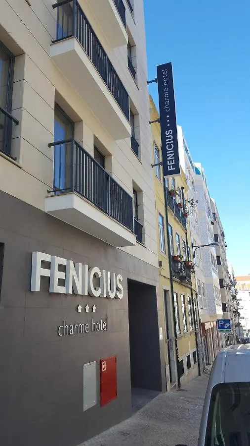 Fenicius Charme Hotel Lisboa 3*,  Portugal
