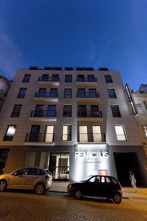 Fenicius Charme Hotel Lisboa Portugal